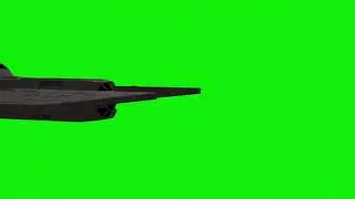 space green screen