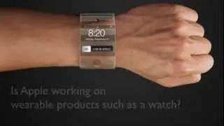 ►Wearable Apple Products Coming Soon? More Rumors on the iWatch