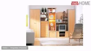 Стенка-горка Ромео Gerbor