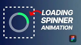 How to Create a Figma Loading Circle Animation - Loading Icon Animation