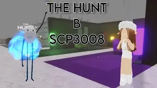 Новое обновление THE HUNT в SCP 3008!