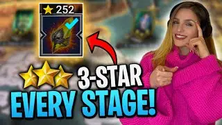 3-Star Every Stage on Brutal! Campaign Beginner Tips - Raid Shadow Legends