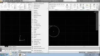 TANGENT OBJECT SNAP MODE IN AUTOCAD