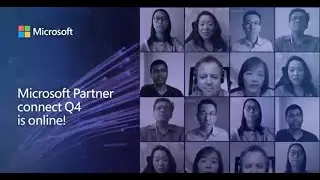 Microsoft Partner Connect Q4 Teaser