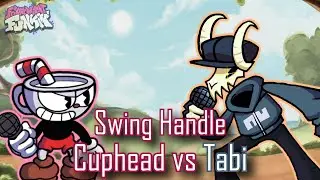 Swing Handle pero es Cuphead vs Tabi | Friday Night Funkin