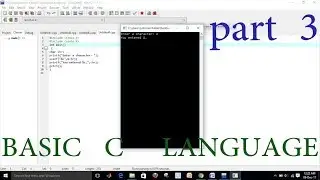 basic c programming