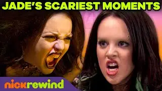 Jade West Being Straight Up SCARY For 8 Minutes 😱😈 Victorious
