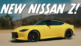 2023 Nissan Z is really good... but not great