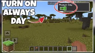 How to Enable Always Day in Minecraft - Quick Tutorial