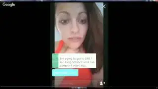 Hottie Laura Talks About Weight Loss on Periscope