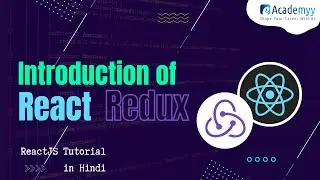 React Redux tutorial in Hindi | Introduction to React Redux | React JS Tutorial in Hindi
