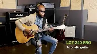LCT 240 PRO - Acoustic guitar - Sound samples by LEWITT