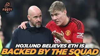 HOJLUND BELIEVES THAT TEN HAG IS BACKED BY THE SQUAD? Rants X 