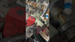Steering rack 👀 leaking fluid MOT fail… 