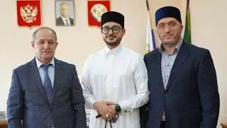 Др Шихабудин пригласил шейха Мустафа Атыфа в ДГИ «Дагестанский Гуманитарный Институт».