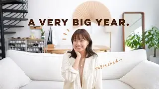 i’m back! ✨ 2023 goals, my trip to Taipei & Tokyo, getting BANGS!