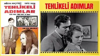 Tehlikeli Adımlar 1965 | Hülya Koçyiğit Ediz Hun Yeşilçam Filmi | Full Film İzle