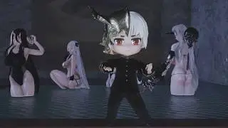 [Kancolle MMD] Daisuke [Chibi Jorzn84]