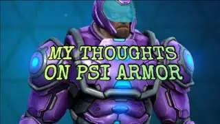 EVOLUTION 2: BATTLE FOR UTOPIA - PSI ARMOR