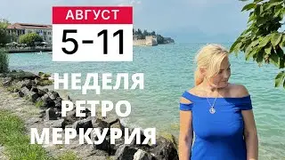ГОРОСКОП НА НЕДЕЛЮ С 5  ПО 11 АВГУСТА 2024 ГОДА ОТ VENUSLIFE
