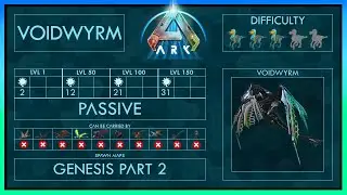 Voidwyrm easy Tame + Abilities | Full Guide | Ark