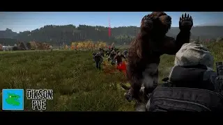 Трейлер сервера DayZ Dikson-PVE