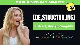 Javascript Destructuring in 1 Minute