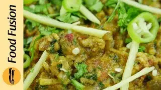 Brain Masala(Maghaz Fry) Recipe for bakra Eid by Food Fusion (Eid Recipe)