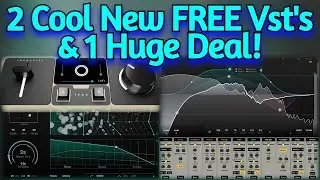 2 Cool New FREE VSTs & 1 Huge Vst Deal - Sonible, Beatskillz (Chorust, TugMultiEffect, Smart Bundle)