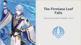 The Firmiana Leaf Falls | Genshin Impact | Ayato Story Quest: Act I Cutscenes (EN/Lumine)
