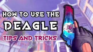 How to use the DEAGLE in Critical Ops (In Depth Guide+Stats)