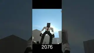 Evolution of SpeakerMan (Skibidi toilet)