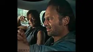 إيديت ريك وداريل the walking dead