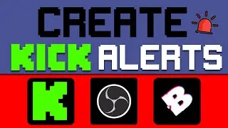 How to setup Kick Alerts for Free! (Latest Botrix Tutorial 2023)