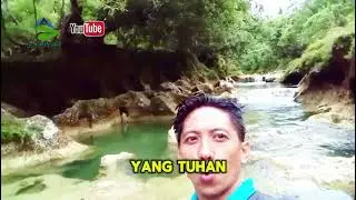 Sungai indah jernih dan menakjubkan 