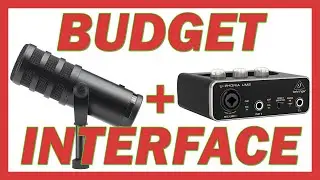 Samson Q9U + Cheap Audio Interface [Behringer UM2]