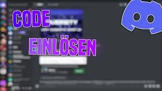 Discord: CODE für NITRO oder ein Spiel EINGEBEN | Discord Code einlösen Tutorial