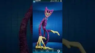 Nightmare Kissy Missy in Poppy Playtime Chapter 4 FNAF AR Workshop Animations