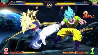 DBFZ: Rainbow Edition is Some BS