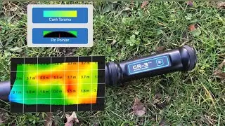 Conrad GR-3 Plus /3D/3 BOYUTLU GÖRÜNTÜLEME/YERALTI GÖRÜNTÜLEME/ZEMİN TARAMA DEDEKTÖRÜ #tanıtım