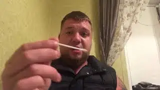 Glo Hyper скурили 7 пачек стиков  Часть 1 ,чистим