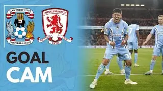 Goal Cam | Middlesbrough Second Leg