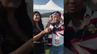 Benji Blue Bills Interview