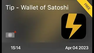 Tip - Wallet of Satoshi - Full Video