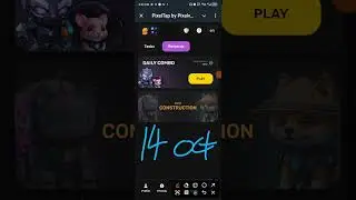 PIXEL TAP BY PIXELVERSE DAILY COMBO CARDS 14  OCTOBER 2024