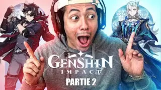 L'INCROYABLE QUÊTE AQUATIQUE ! ► GENSHIN IMPACT PARTIE 2