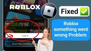 How To Fix 'Something Went Wrong Please Try Again Later' On Roblox I Roblox Down 2024