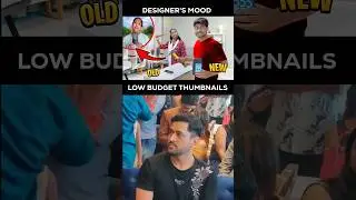 Low Budget Thumbnail Vs High Budget Thumbnails 