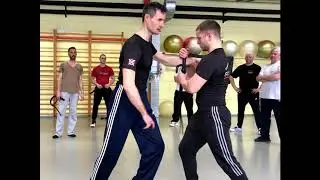 Russian Martial Art - movement and control