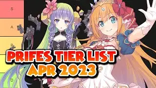 THE BEST PRIFES UNITS RIGHT NOW (Princess Connect JP)